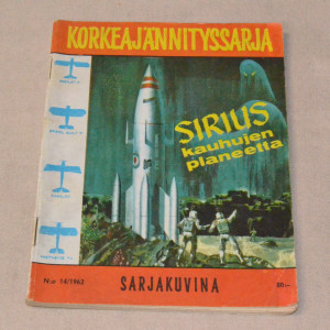 Korkeajännitys 14 - 1962